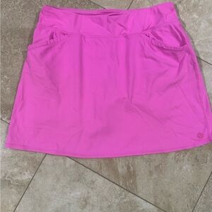 Lilly Pulitzer Pink Skater Mini Skirt / Skirt for Casual Wear